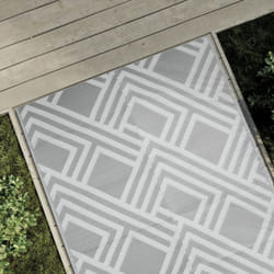 Vidaxl - Tapis d'extérieur Gris 120x180 cm pp