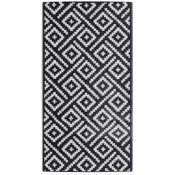Ce tapis d’extérieur tendance est un excellent supplément décoratif à votre espace de vie extérieur ! Placez-le dans votre zo ...