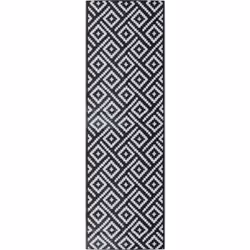 Ce tapis d’extérieur tendance est un excellent supplément décoratif à votre espace de vie extérieur ! Placez-le dans votre zo ...
