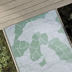 vidaXL Tapis d'extérieur ARAKIL vert 120 x 180 cm PP