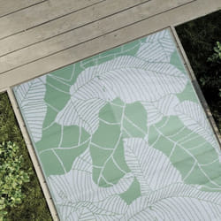 vidaXL Tapis d'extérieur ARAKIL vert 120 x 180 cm PP
