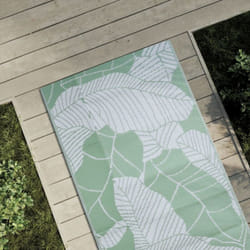 Vidaxl - Tapis d'extérieur arakil vert 80x250 cm pp