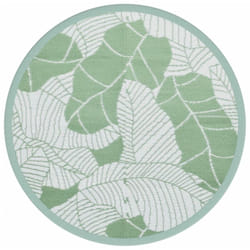 Vidaxl - Tapis d'extérieur vert Ø160 cm pp