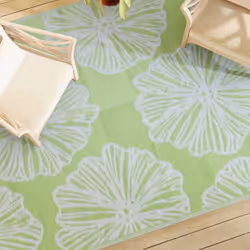 vidaXL Tapis d'extérieur ARAKIL vert 190 x 290 cm PP
