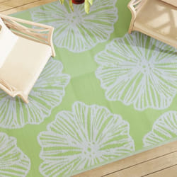vidaXL Tapis d'extérieur ARAKIL vert 190 x 290 cm PP