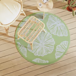 Ce tapis d’extérieur tendance est un excellent supplément décoratif à votre espace de vie extérieur ! Placez-le dans votre zo ...