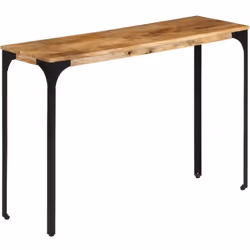 Cette table console en bois sera un supplément pratique et décoratif à votre décoration intérieure. Matériau durable : le boi ...