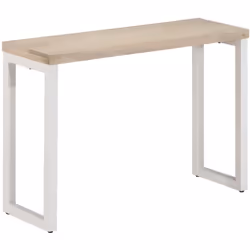 Cette table console en bois sera un supplément pratique et décoratif à votre décoration intérieure. Bois de récupération soli ...
