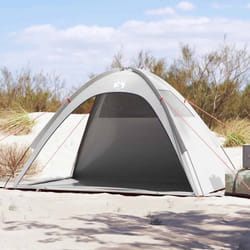 Vidaxl - Tente de plage gris imperméable