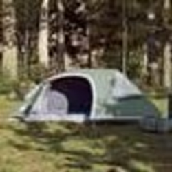 vidaXL Tente de camping à dôme 1 personne vert imperméable