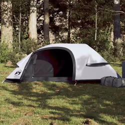 vidaXL Tente de camping à dôme 1 personne tissu occultant imperméable