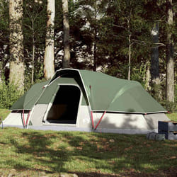 vidaXL Tente familiale à dôme 9 personnes vert imperméable