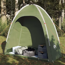 Cette tente de rangement est l'accessoire idéal pour les voyages de camping en famille afin de garder votre tente bien rangée ...