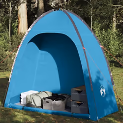 Cette tente de rangement est l'accessoire idéal pour les voyages de camping en famille afin de garder votre tente bien rangée ...