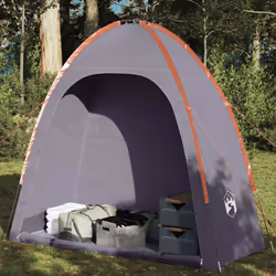Cette tente de rangement est l'accessoire idéal pour les voyages de camping en famille afin de garder votre tente bien rangée ...