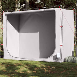 Vidaxl - Tente de rangement gris imperméable