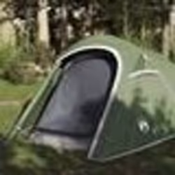 vidaXL Tente de camping tunnel 3 personnes vert imperméable