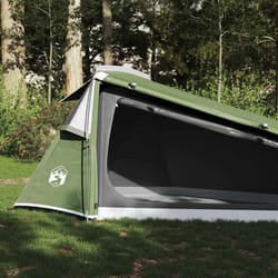 vidaXL Tente de camping tunnel 2 personnes vert imperméable 94612
