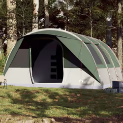 Cette tente familiale au look moderne vous protège des intempéries et offre un endroit confortable pour des aventures partout ...
