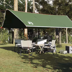 vidaXL Bâche de camping vert 500x294 cm imperméable