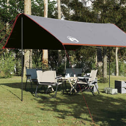 vidaXL Bâche de camping orange 430x380x210 cm imperméable