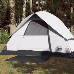 vidaXL Tente de camping à dôme 3 personnes tissu occultant imperméable