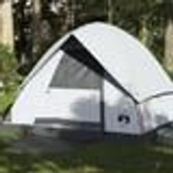 vidaXL Tente de camping à dôme 4 personnes tissu occultant imperméable