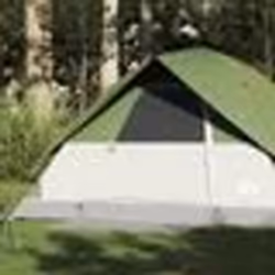 vidaXL Tente familiale à dôme 6 personnes vert imperméable