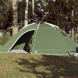 vidaXL Tente de camping 8 personnes vert imperméable