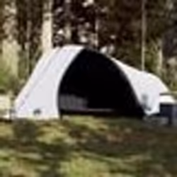 vidaXL Tente de camping à dôme 4 personnes tissu occultant imperméable