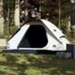 vidaXL Tente de camping à dôme 2 personnes tissu occultant imperméable