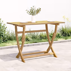 Profitez d'un bon repas en plein air avec votre famille et vos amis autour de la table de jardin en bois ! La table de jardin ...