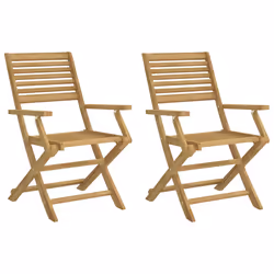 VidaXL 365737, Terrace, Bois d'acacia, 110 kg, 615 mm, 545 mm, 865 mm