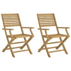 VidaXL 365737 chaise d'extérieur Terrace Bois d'acacia