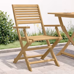 VidaXL 365737 chaise d'extérieur Terrace Bois d'acacia