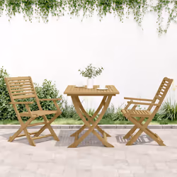 VidaXL 365737 chaise d'extérieur Terrace Bois d'acacia