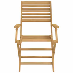 VidaXL 365737 chaise d'extérieur Terrace Bois d'acacia - Vue supplémentaire 5
