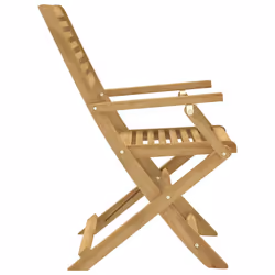 VidaXL 365737 chaise d'extérieur Terrace Bois d'acacia - Vue supplémentaire 6