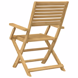 VidaXL 365737 chaise d'extérieur Terrace Bois d'acacia - Vue supplémentaire 7