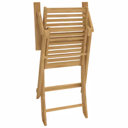VidaXL 365737 chaise d'extérieur Terrace Bois d'acacia - Vue supplémentaire 8