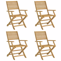VidaXL 365738, Terrace, Bois d'acacia, 110 kg, 615 mm, 545 mm, 865 mm