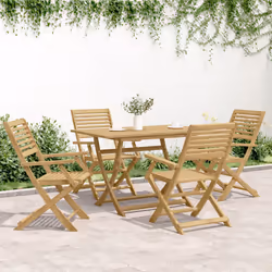 VidaXL 365738 chaise d'extérieur Terrace Bois d'acacia