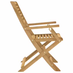 VidaXL 365738 chaise d'extérieur Terrace Bois d'acacia - Vue supplémentaire 6
