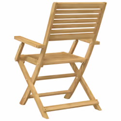 VidaXL 365738 chaise d'extérieur Terrace Bois d'acacia - Vue supplémentaire 7
