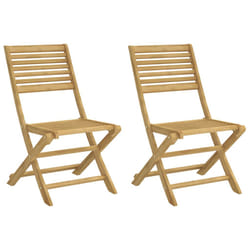 VidaXL 365739 chaise d'extérieur Terrace Bois d'acacia