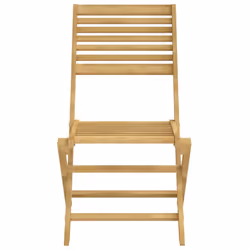VidaXL 365739 chaise d'extérieur Terrace Bois d'acacia - Vue supplémentaire 5