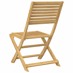 VidaXL 365739 chaise d'extérieur Terrace Bois d'acacia - Vue supplémentaire 7
