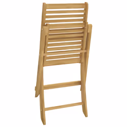 VidaXL 365739 chaise d'extérieur Terrace Bois d'acacia - Vue supplémentaire 8