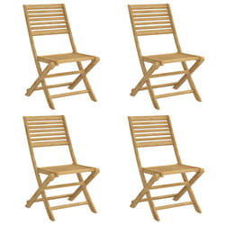 VidaXL 365740 chaise d'extérieur Terrace Bois d'acacia