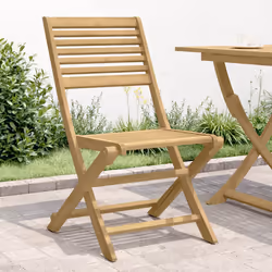 VidaXL 365740 chaise d'extérieur Terrace Bois d'acacia